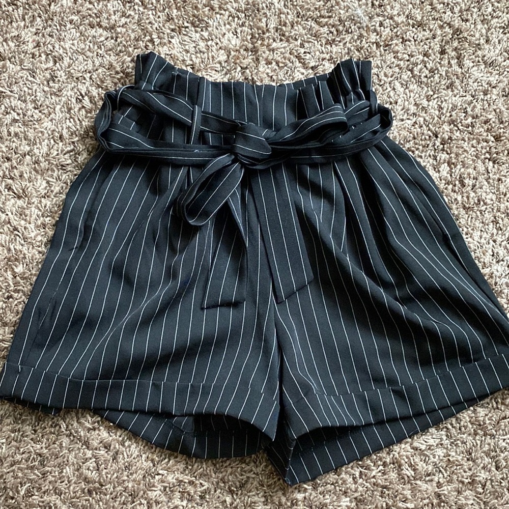 high waisted shorts